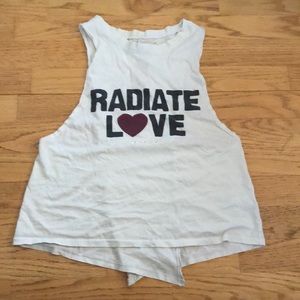 spiritual gangster radiate love tank